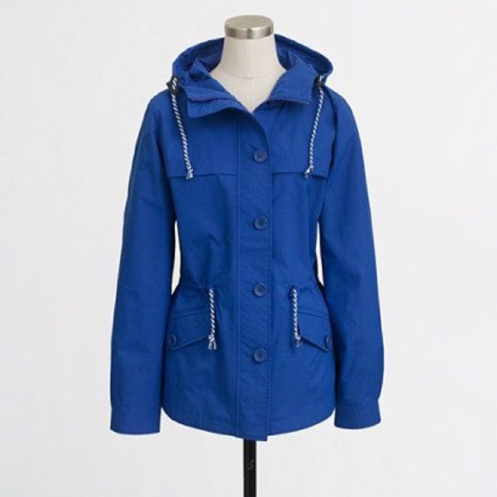 J.Crew Rain Jacket
